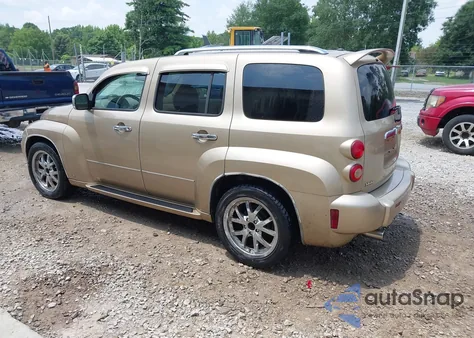 2006 Chevrolet Hhr Lt из США, поврежденный, VIN 3GNDA23D96S539184